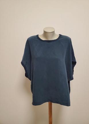 Шикарная брендовая вискозная блузка свободного фасона2 фото