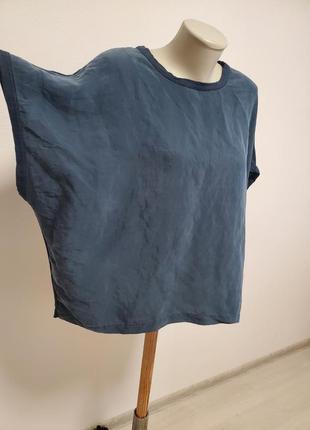 Шикарная брендовая вискозная блузка свободного фасона4 фото