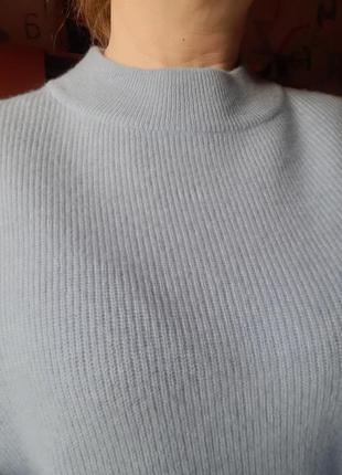 Кашемировый свитер оверсайз julia june смесовая шерсть+ кашемир5 фото