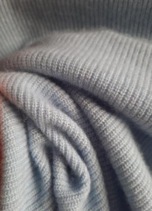 Кашемировый свитер оверсайз julia june смесовая шерсть+ кашемир8 фото