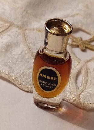 Ambre berdoues france мініатюра ,оригінал