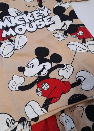 Летний костюм disney, костюм miskey mouse, костюм, шорты, футболка