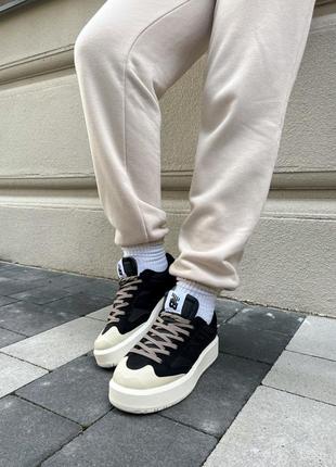 Кроссовки new balance 9060 black/white