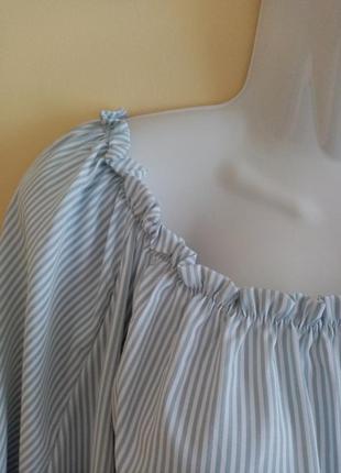 Шикарная блуза большого размера4 фото