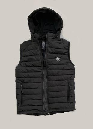 Чоловіча жилетка adidas xs,s,m,l,xl,xxl,xxxl1 фото