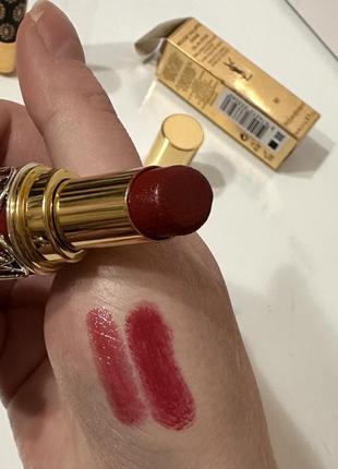 Помада ysl - rouge volupte shine3 фото