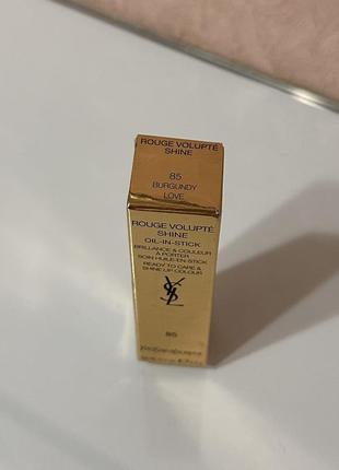 Помада ysl - rouge volupte shine10 фото