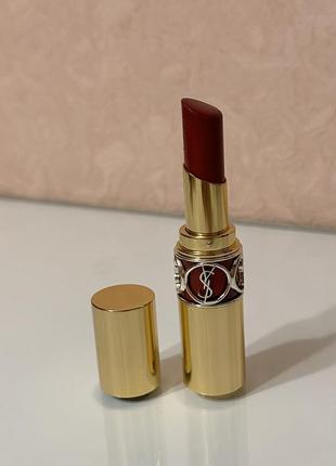 Помада ysl - rouge volupte shine5 фото