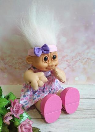 Мягкая игрушка кукла тролль troll4 фото
