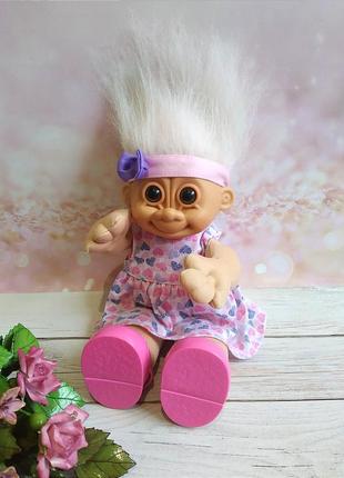 Мягкая игрушка кукла тролль troll2 фото