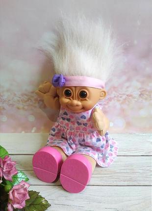 Мягкая игрушка кукла тролль troll1 фото