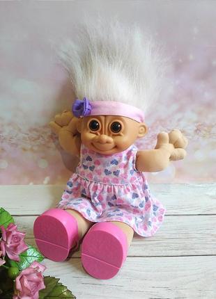 Мягкая игрушка кукла тролль troll3 фото
