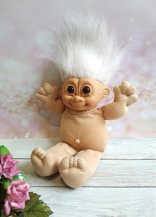 Мягкая игрушка кукла тролль troll9 фото