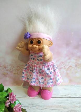 Мягкая игрушка кукла тролль troll6 фото