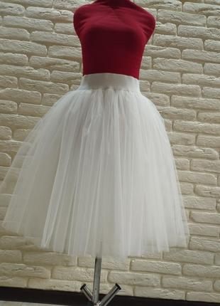Белое платье из евросетки10 фото