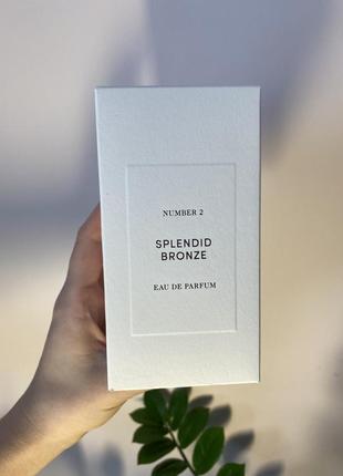 Жіночий парфум splendid bronze від zara