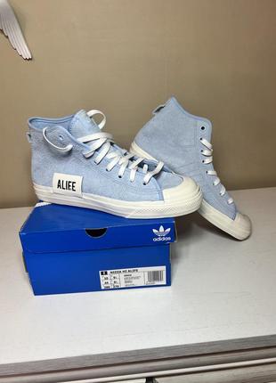 Кеды adidas nizza hi alife 44 размер1 фото