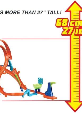 Hot wheels вертикальная восьмерка хот вилс вертикальная восьмерка2 фото