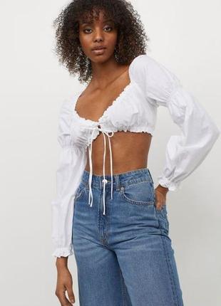 Топ блуза h&m