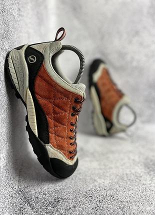 Трекинговое кроссовки scarpa / треккинговые кроссовки scarpa