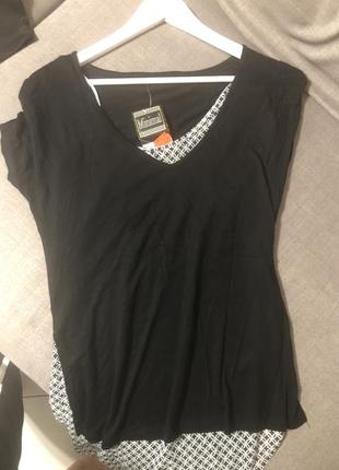 Стильна футболка р 38