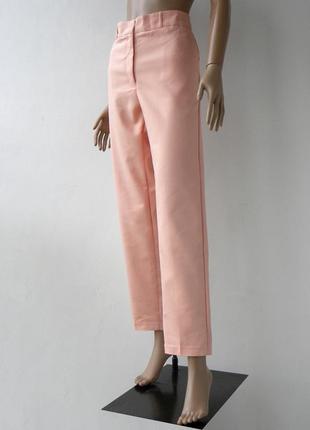 Оригинальные брюки кремового цвета 50-56 размер (44-50 евроразмер).2 фото