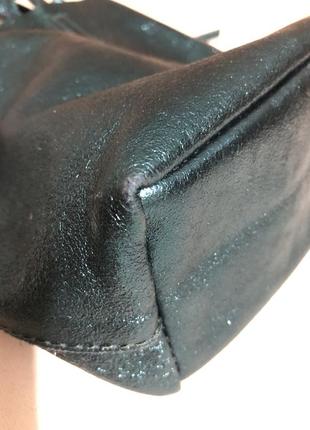 Сумка женская кожа genuine leather ( borse in pelle) italy7 фото