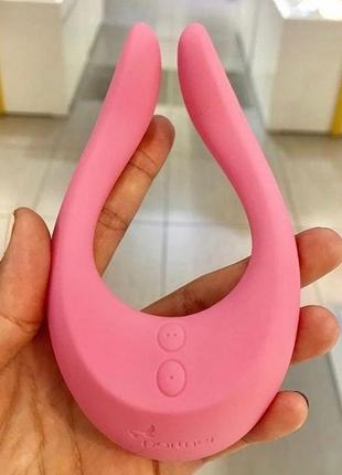 Вибратор для пар satisfyer endless joy