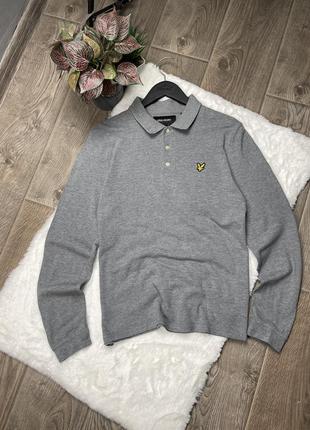 Кофта lyle scott