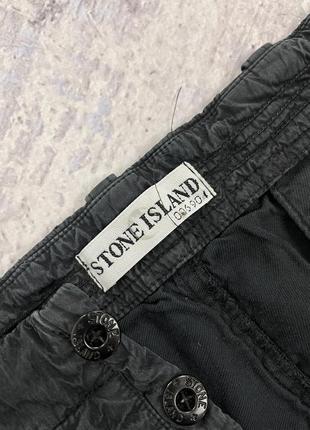 Stone island оригинал винтажные брюки размер 462 фото