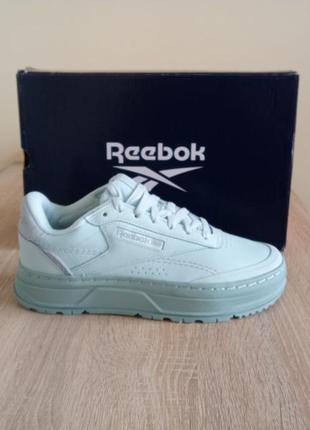 Оригинальный reebok club c double geo gy1377 кроссовки кроссовки1 фото