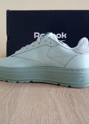 Оригинальный reebok club c double geo gy1377 кроссовки кроссовки3 фото