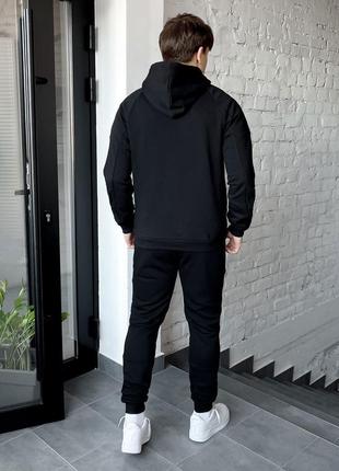 Спортивний костюм staff sh zip black2 фото