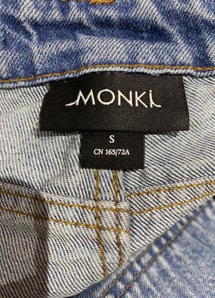 Джинсовий комбінезон monki4 фото