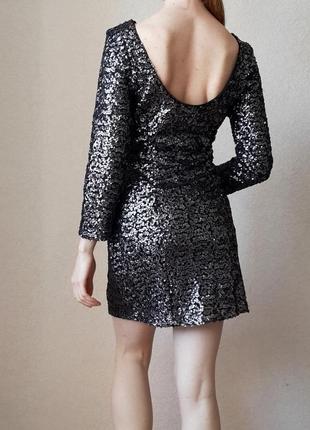 Платье в пайетки orsay3 фото