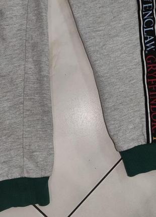 Спортивные серые штаны harry potter на весну 8-9 лет (128-134см)5 фото