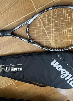 Wilson ракетка для великого тенісу2 фото