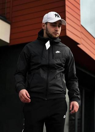 Черная ветровка nike оригинал <unk> ветровка найк оригинальная
