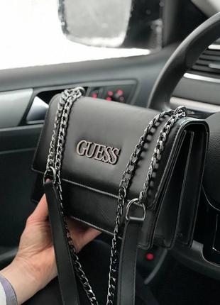 Сумка guess black