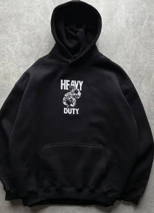 Крутое худи от heavy duty2 фото