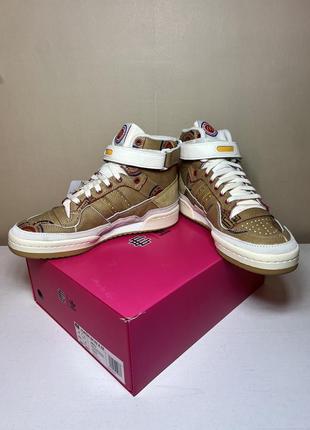 Чоловічі кросівки adidas mcdonald's forum 84 hi x eric emanuel 41 (25,5см)