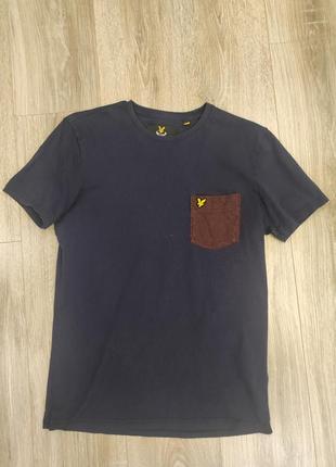 Футболка lyle & scott