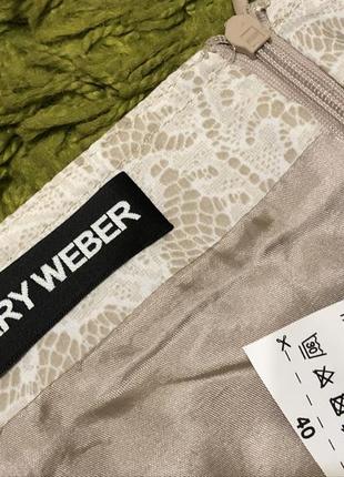 Нюдовая юбка на подкладке , замки , gerry weber , оригинал9 фото