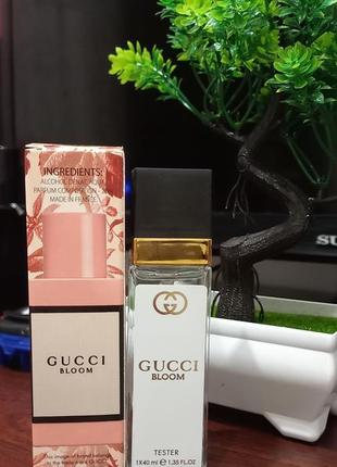 Тестер  жіночий gucci bloom, 40 мл