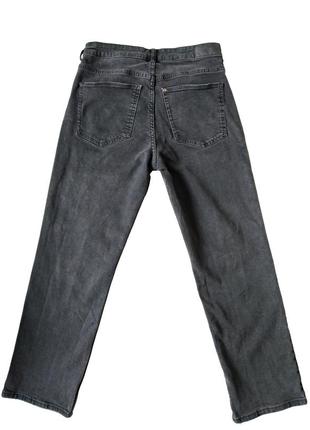 Базовые джинсы графитовые2 фото
