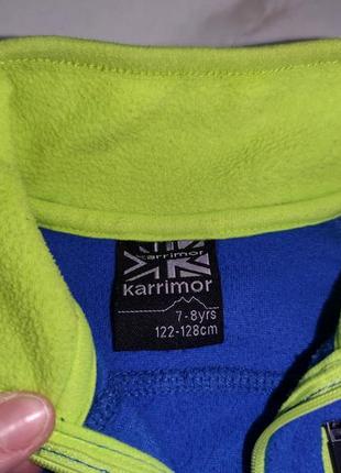 Спортивные кофты на флиссе wedze karrimor 7-8-9 лет (122-128-134см)4 фото