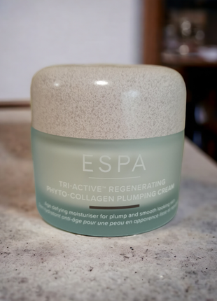 Антивіковий фітоколагеновий крем espa tri-active regenerating phyto-collagen plumping cream 55ml1 фото