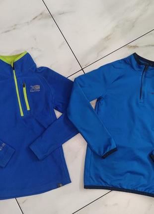 Спортивні кофти на флісі wedze karrimor 7-8-9 років (122-128-134см)