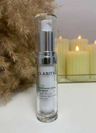 Мультипептидна антивікова сироватка clarityrx get fit multi-peptide healthy skin serum