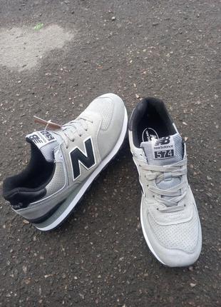 Кроссовки nike new balance 574 мужские2 фото